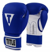 TITLE 24498 Боксерские перчатки TITLE Pro Style Leather Training Gloves 3.0 фото